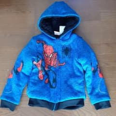 スパイダーマン　未使用　ジャンパー　120のサムネイル