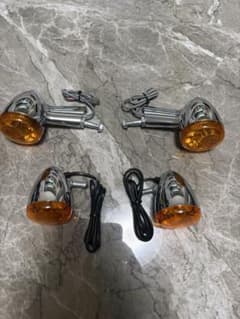 ハーレー 純正LEDウインカー 4個セット 美品のサムネイル