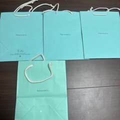 Tiffany & Co. ショップ袋 4枚セットのサムネイル
