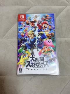 大乱闘スマッシュブラザーズ SPECIAL Switch ソフトのサムネイル