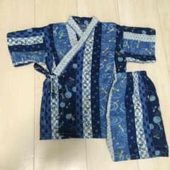 甚平 95センチ トンボ柄のサムネイル