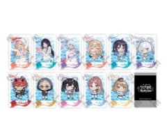 超かぐや姫 サンシャイン 水族館 アクアリウム チェキ風カード　ミニキャラのサムネイル