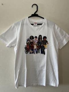 supreme 白tシャツのサムネイル