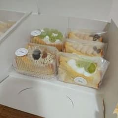 【 グルテンフリー 】米粉シフォンケーキサンドのサムネイル
