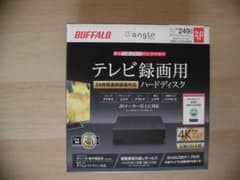 極美品】BUFFALO 外付けHDD 2.0TB HDV-LE2U3/E2 - メルカリ