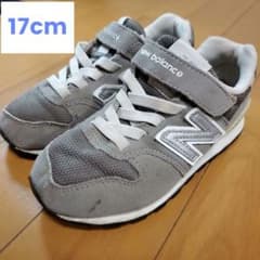 ニューバランス キッズシューズ KV996CWY 17cm グレーのサムネイル