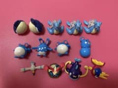 ポケモン ミニフィギュア 水タイプセットのサムネイル