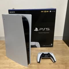 プレイステーション5(PS5) デジタルエディションのサムネイル