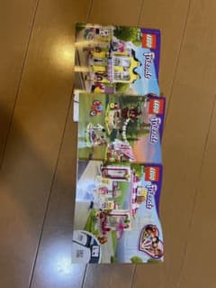 レゴフレンズのセット　41427,41392,41426のサムネイル
