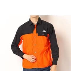 THE NORTH FACEジャケット(ロングスリーブ ヌプシ シャツ)のサムネイル