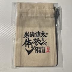 岩崎諒太が体を張って何をする番組 巾着 ミラー