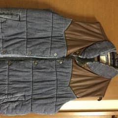 メンズ ジーンズベスト XL 中古のサムネイル