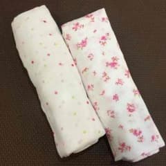 新品 ＊ おくるみ ＊ 別売り可 ＊ モスリン ＊ ローラアシュレイのサムネイル