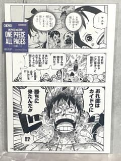 ワンピース 麦わらストア 25周年記念 ポストカード ルフィ&シャンクス