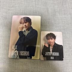 Yes!東京 M!LK 吉田仁人 15周年盤 A トレカ 2点セットのサムネイル