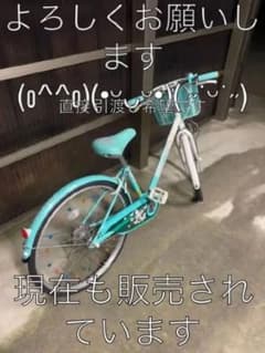 ブリジストン エコパルC 24インチ (子ども用自転車)(o^^o)～♬︎♡のサムネイル