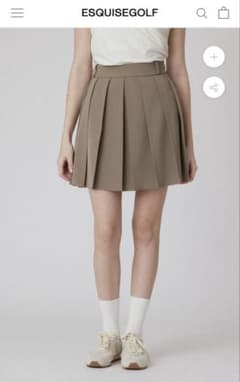 ESQUISEGOLF プリーツスカートのサムネイル