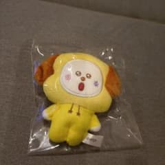 BT21 CHIMMY 봉제인형 마스코트 키링