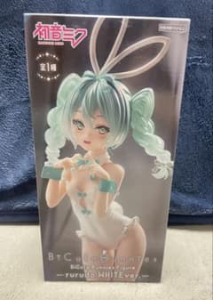 하츠네 미쿠 BiCute Bunnies rurudo WHITEver.
