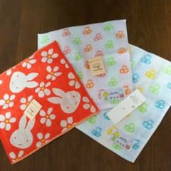 ミッフィー タオルハンカチ 新品のサムネイル