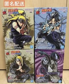 【NARUTO VIBRATION STARS サスケ　デイダラ　大蛇丸　4点