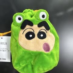 크레용 신짱 돈주머니 개구리