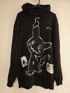 guernikaゲルニカ ミミッキュポケモンパーカー - メルカリ