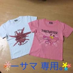 ピンクパンサーとスティッチのT-shirtのサムネイル