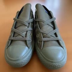 新品CONVERSE オリーブ ローカットスニーカー24cmのサムネイル