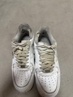 NIKE AIR FORCE 1 ホワイト メンズ スニーカーのサムネイル