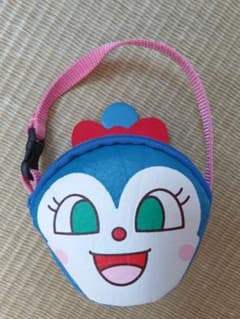 アンパンマン コキンちゃん ネックポーチ ポシェット パチットころりん