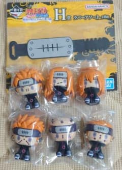 NARUTO ナルト 一番くじ G賞 ちょこのっこフィギュア全6種 コンプ