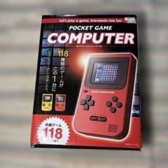 ポケットゲームコンピューターDX 118種類ゲーム内蔵、電池式です。のサムネイル