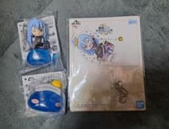 転生したらスライムだった件 プチっとのりマス　一番くじ　リムル