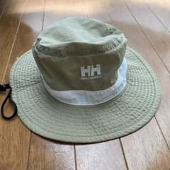 HELly HANSEN ベージュハット KM キッズハットHCJ92201のサムネイル