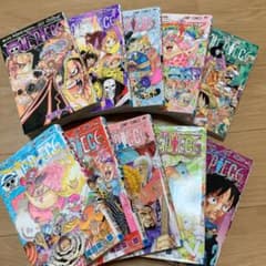 ワンピース　コミック　80巻から89巻　漫画のサムネイル