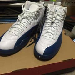 今週迄！NIKE air jordan12 フレンチブルー 28.5 新品！のサムネイル