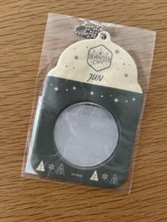 新品未開封 SEVENTEEN CAFE セブチ カフェ 缶バッジケース ジュン