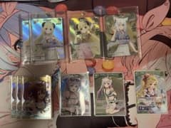 ホロカ 角巻わため 白上フブキSR まとめ売りのサムネイル