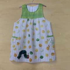 新品✨エプロン はらぺこあおむしのサムネイル