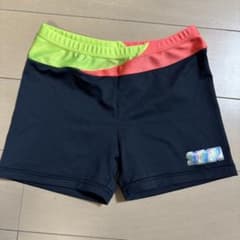 SASAKI 新体操用ハーフパンツ JOサイズ ブラックのサムネイル