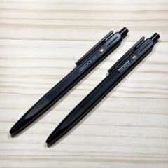 uni　BOXY　ボールペン　ノック式　ブラック　2本セット　廃盤　レトロ