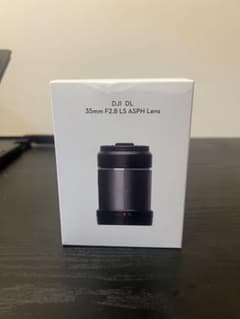 DJI DL 35mm F2.8 LS ASPH Lens Zenmuse X7のサムネイル