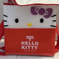 HELLO KITTY × 우체국 보냉 가방 소형 산리오 헬로 키티