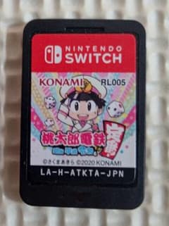 桃太郎電鉄SWITCHソフトのサムネイル
