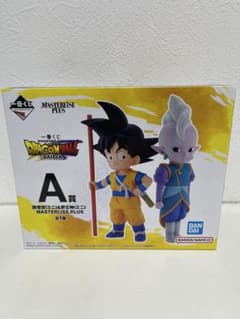 ドラゴンボール MASTERLISE PLUS A賞 フィギュアのサムネイル