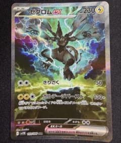 Zekrom ex SAR SV11B 169/086 - メルカリ