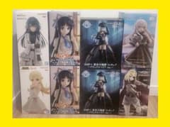 最新フィギュア　美少女系　ブラックロベリア　秋山澪　忍野忍　月村手毬　まとめ売り