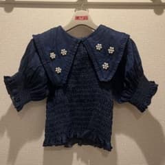 【なちん様】POPPY ビッグカラーパールトップスのサムネイル