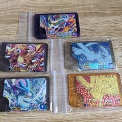 ポケモンフレンダ スペシャルタグ 5種セットのサムネイル